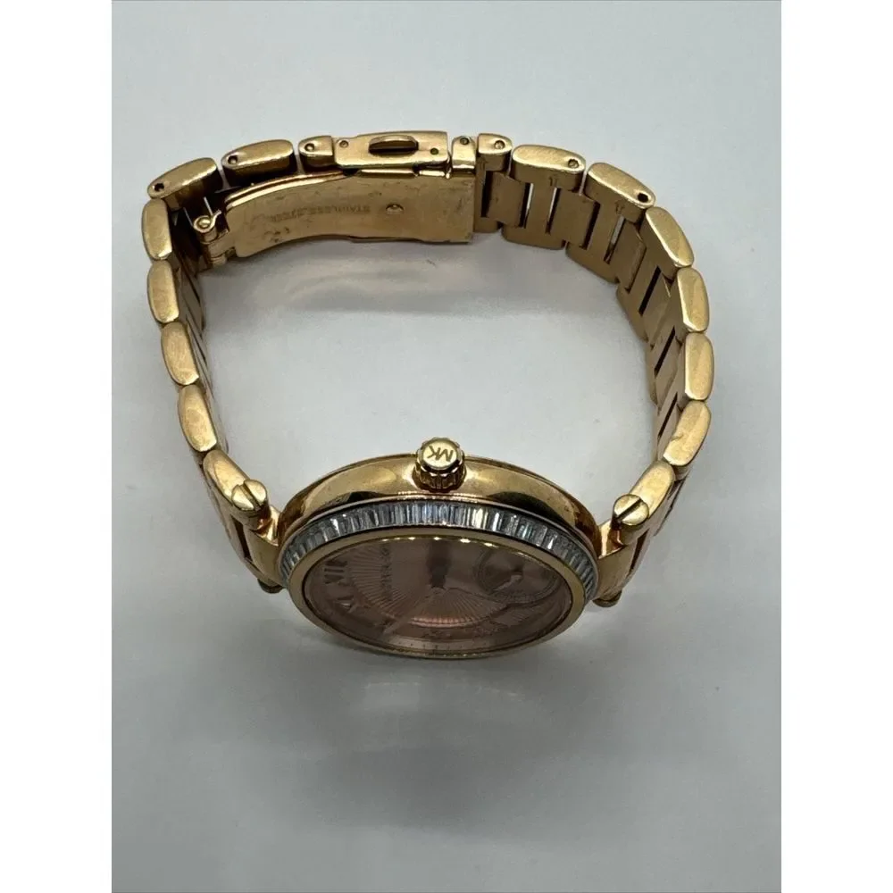 Michael Kors Skylar MK5971 Women Stainless Steel Analog Dial Quartz Watch JNA863